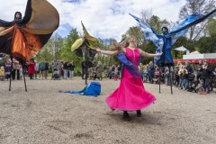 STILTLIFE-StreeTTheater-EARTH-5 Foto Maurice Boyer