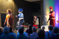 STILTLIFE StreeTTheater & Wolfgang Schmiedt PUNCH DRUNK LOVE - In Times of Hate