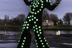 Guide of Light ten behoeve van het Amsterdam Light festival Foto Maurice Boyer
