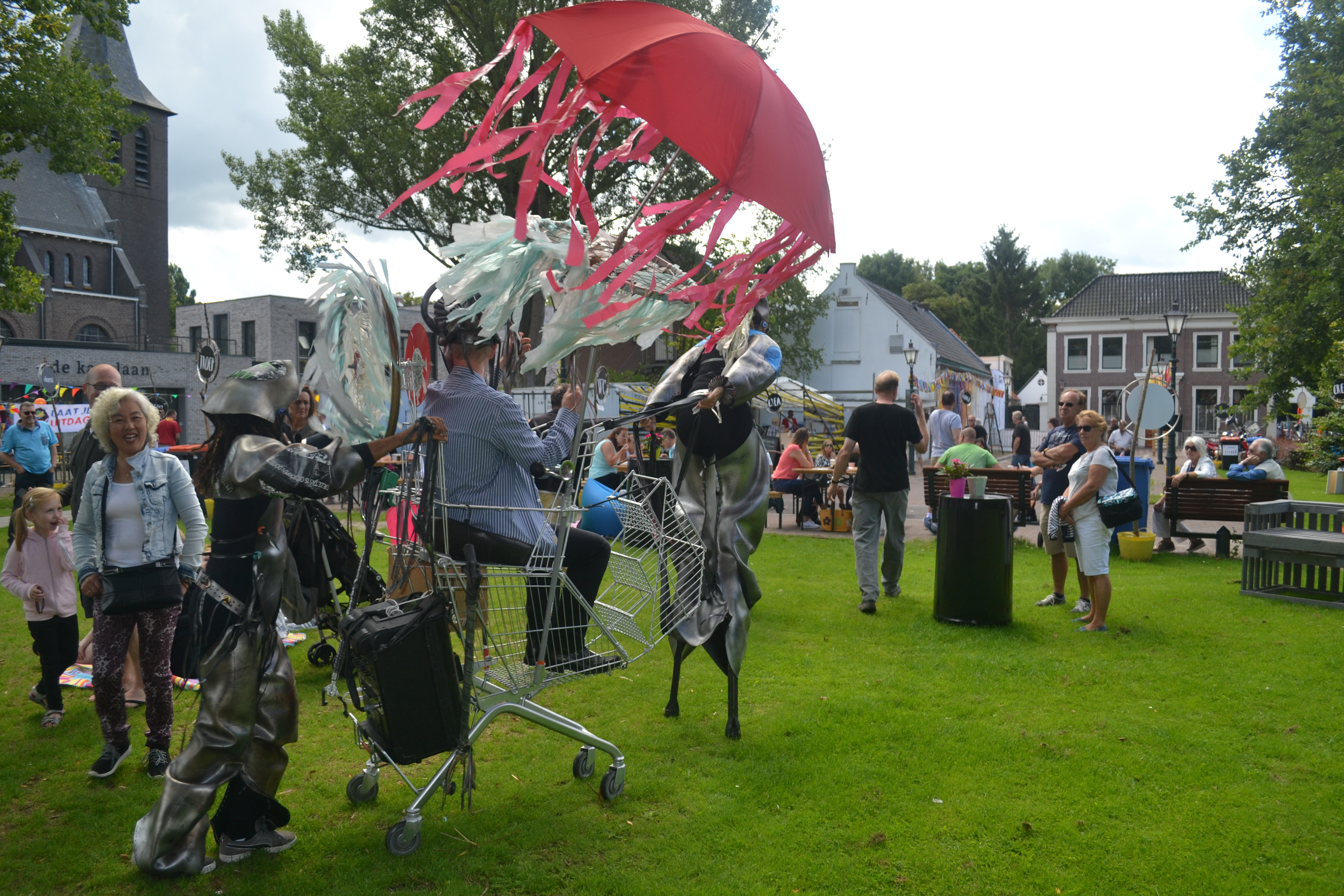 Nieuwe Video Re-Cyclists, Zondag in het Park te Zoetermeer