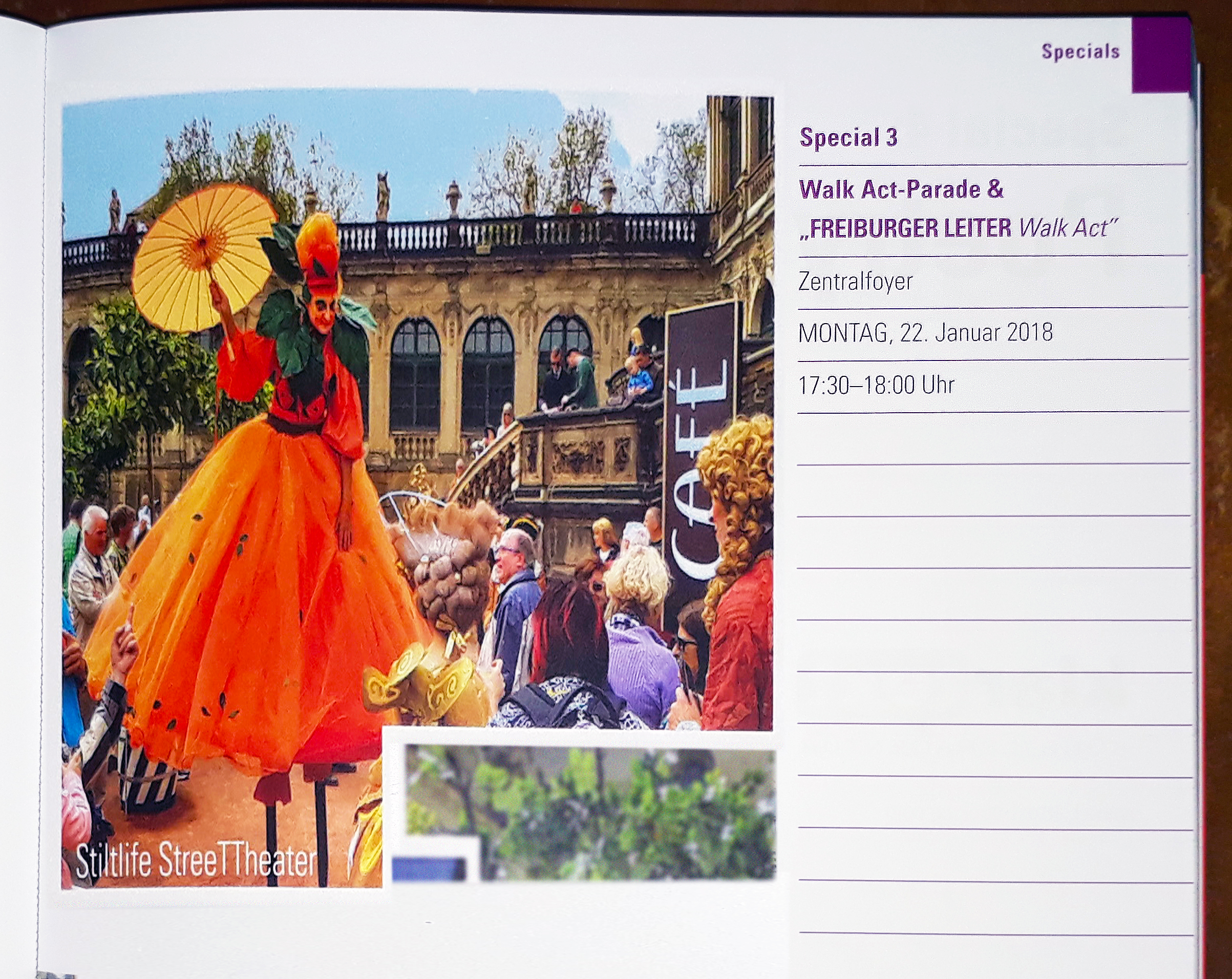 NARANJA – Genomineerd voor de Freiburger Leiter Walk Act