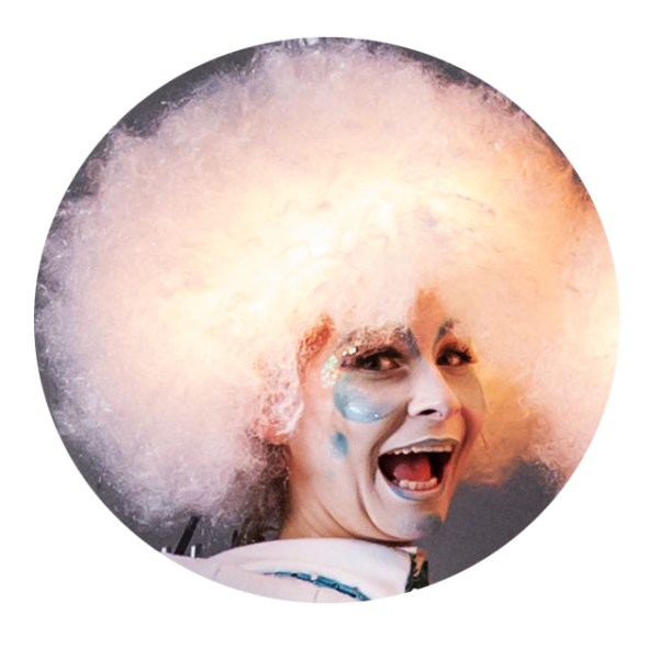 Performer Lucie Pokorna