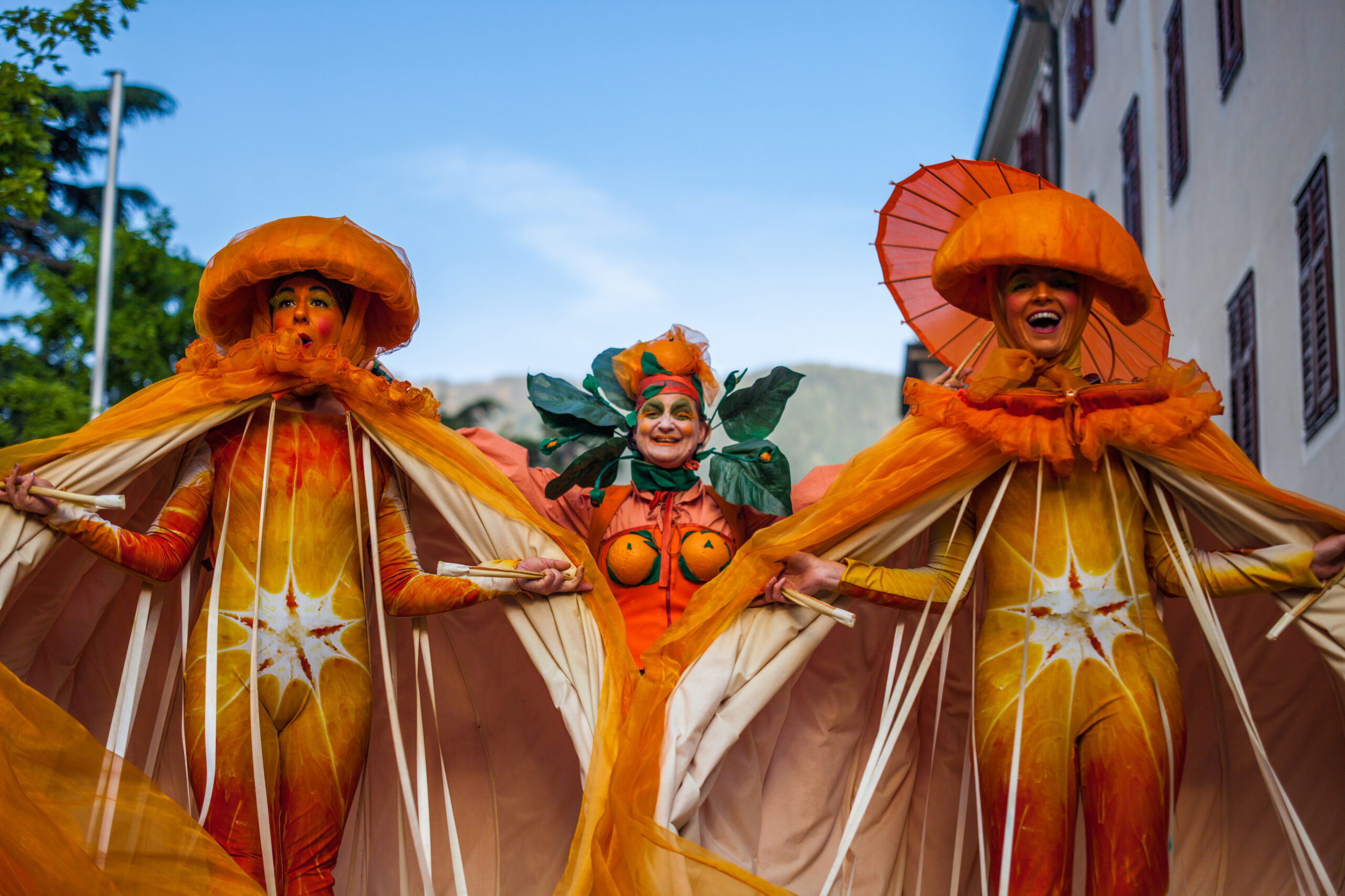 NARANJA - winnaar Freiburger Leiter walkact