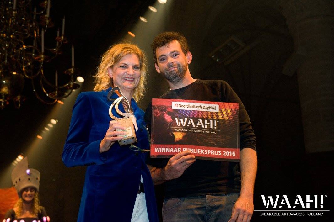 Publieksprijs Wearable Art